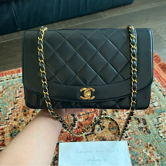 ❌SOLD-payment plan❌Chanel Vintage Diana Medium Single Flap Bag - Picture 1 of 11